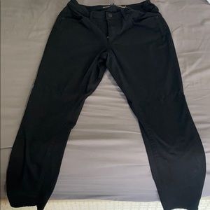 Black skinny jeans